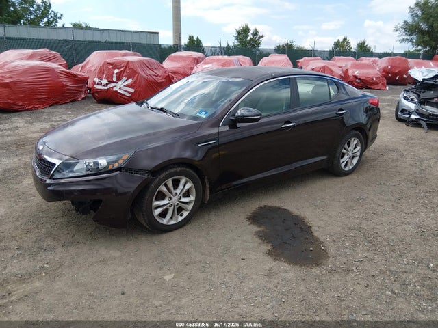 2013 Kia Optima Ex მანქანა იყიდება აუქციონზე, vin: 5XXGN4A72DG177270, აუქციონის ნომერი: 45389286