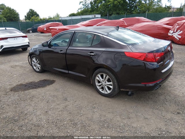 2013 Kia Optima Ex მანქანა იყიდება აუქციონზე, vin: 5XXGN4A72DG177270, აუქციონის ნომერი: 45389286