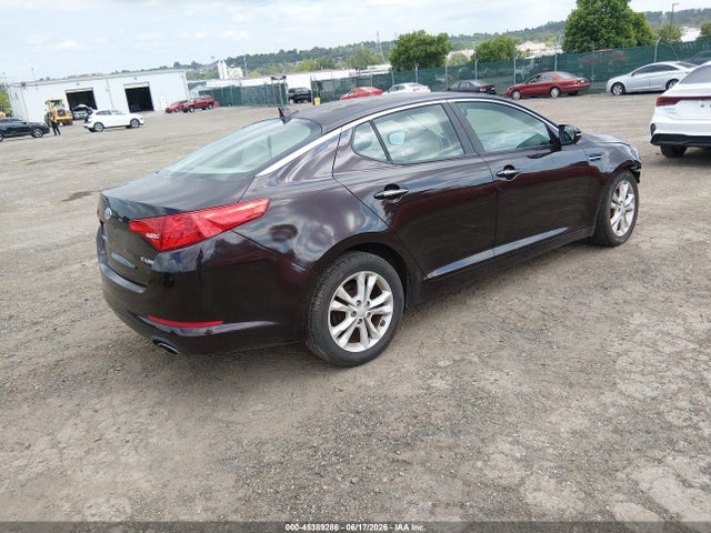 2013 Kia Optima Ex მანქანა იყიდება აუქციონზე, vin: 5XXGN4A72DG177270, აუქციონის ნომერი: 45389286