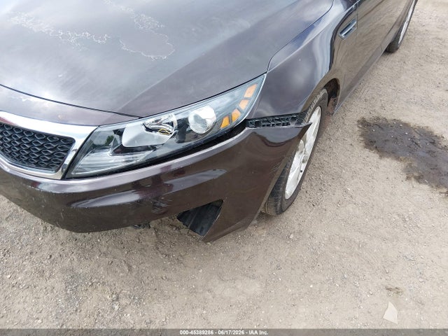 2013 Kia Optima Ex მანქანა იყიდება აუქციონზე, vin: 5XXGN4A72DG177270, აუქციონის ნომერი: 45389286