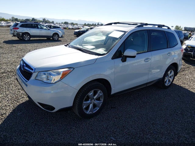 Subaru Forester 2.5i Premium 2016 JF2SJADCXGH413718 Image 2