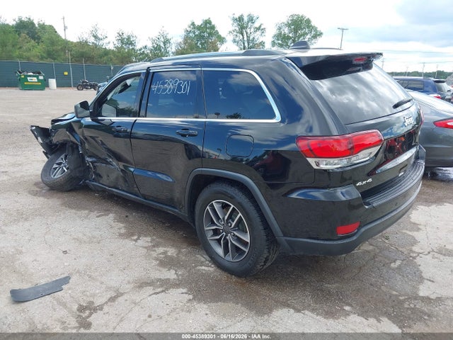 Продажа на аукционе авто 2020 Jeep Grand Cherokee Laredo E 4x4, vin: 1C4RJFAG4LC197213, номер лота: 45389301
