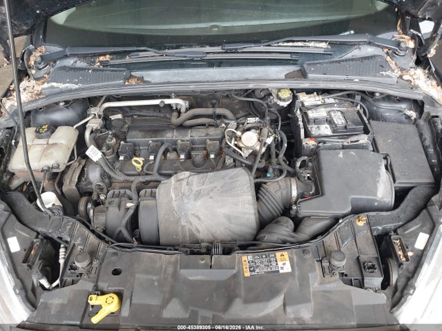 45389305 :رقم المزاد ، 1FADP3F27GL383764 vin ، 2016 Ford Focus Se مزاد بيع