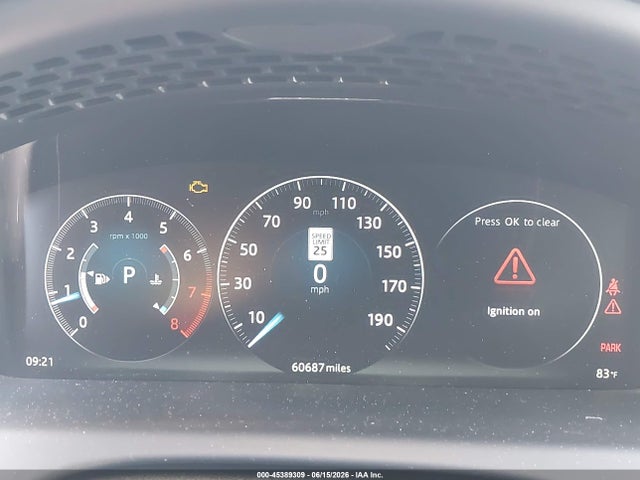 SAJWA2G73K8W18148 Jaguar Xj Xj50 V6/xjl Portfolio