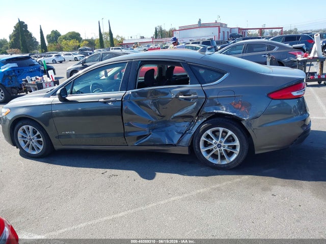 Ford Fusion Hybrid Se 2019 3FA6P0LU9KR208827 Image 14