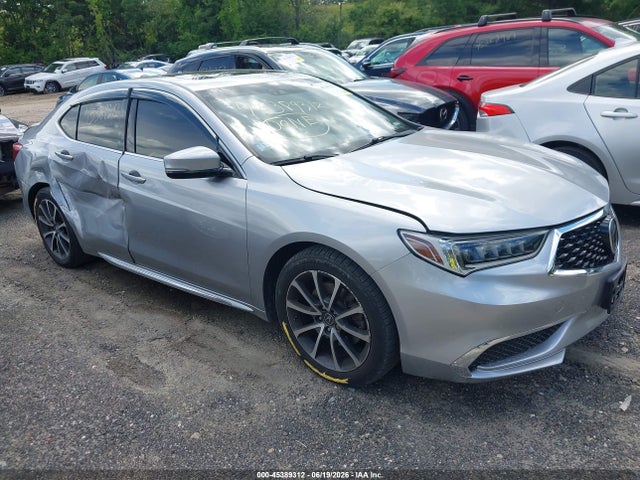 2018 Acura Tlx Tech Pkg მანქანა იყიდება აუქციონზე, vin: 19UUB3F58JA000244, აუქციონის ნომერი: 45389312