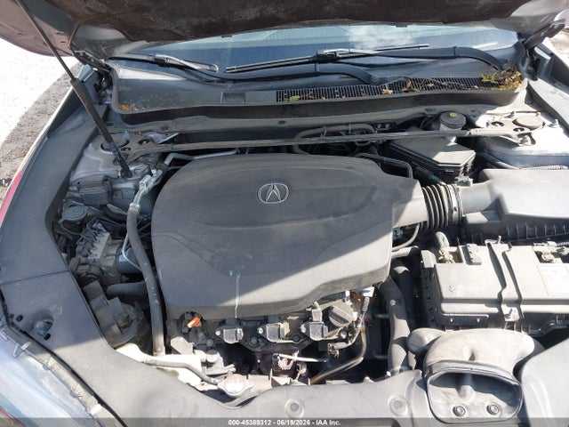 2018 Acura Tlx Tech Pkg მანქანა იყიდება აუქციონზე, vin: 19UUB3F58JA000244, აუქციონის ნომერი: 45389312