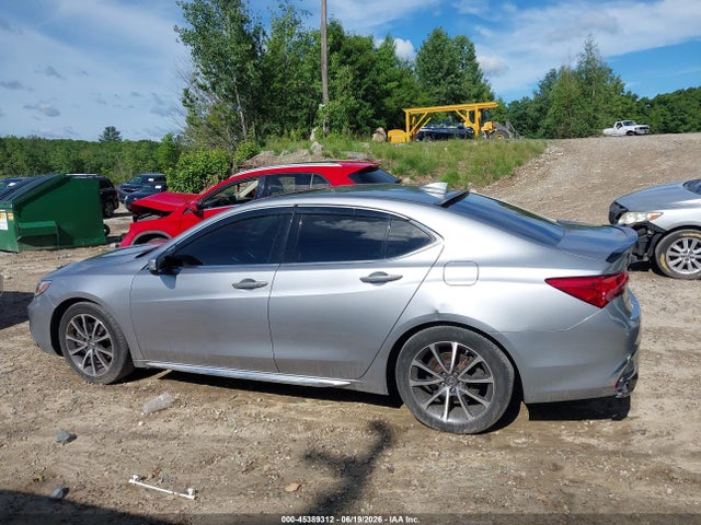 2018 Acura Tlx Tech Pkg მანქანა იყიდება აუქციონზე, vin: 19UUB3F58JA000244, აუქციონის ნომერი: 45389312