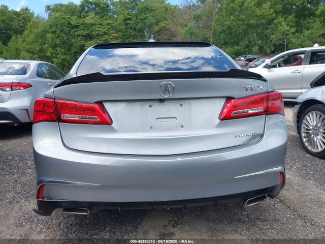 2018 Acura Tlx Tech Pkg მანქანა იყიდება აუქციონზე, vin: 19UUB3F58JA000244, აუქციონის ნომერი: 45389312