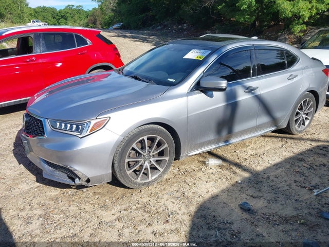 2018 Acura Tlx Tech Pkg მანქანა იყიდება აუქციონზე, vin: 19UUB3F58JA000244, აუქციონის ნომერი: 45389312