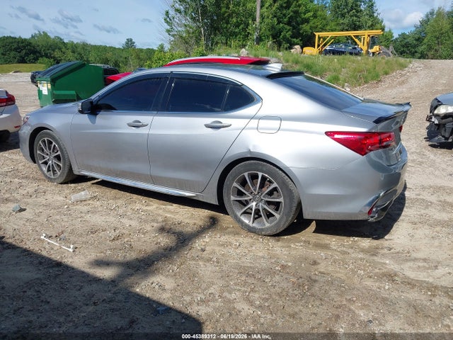 2018 Acura Tlx Tech Pkg მანქანა იყიდება აუქციონზე, vin: 19UUB3F58JA000244, აუქციონის ნომერი: 45389312