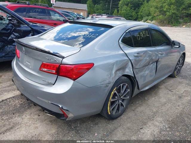2018 Acura Tlx Tech Pkg მანქანა იყიდება აუქციონზე, vin: 19UUB3F58JA000244, აუქციონის ნომერი: 45389312