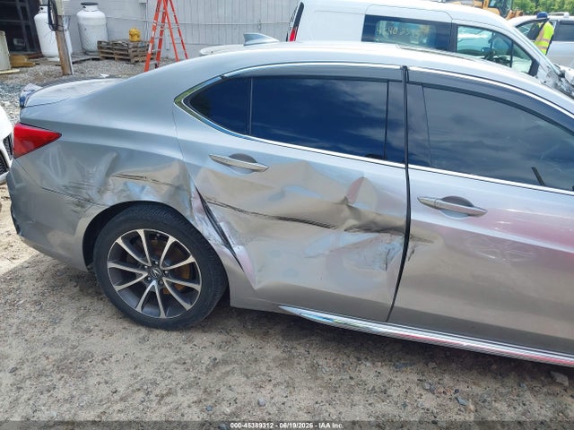 2018 Acura Tlx Tech Pkg მანქანა იყიდება აუქციონზე, vin: 19UUB3F58JA000244, აუქციონის ნომერი: 45389312