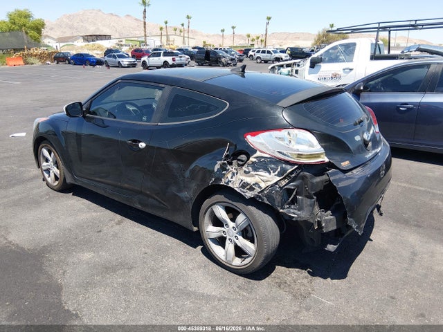 Hyundai Veloster Base W/black 2014 KMHTC6AD3EU186041 Image 3