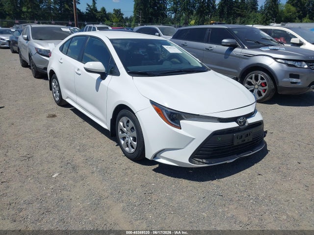 Toyota COROLLA LE 2026 JTDB4MEE8T3042251 Image 1