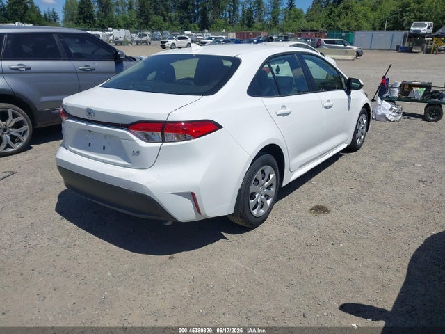 Toyota COROLLA LE 2026 JTDB4MEE8T3042251 Image 4