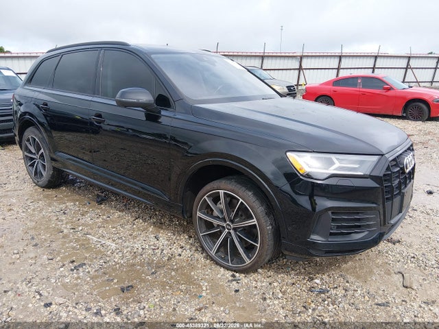 2021 Audi Q7 Premium Plus 55 Tfsi Quattro Tiptronic მანქანა იყიდება აუქციონზე, vin: WA1LXAF71MD027283, აუქციონის ნომერი: 45389321