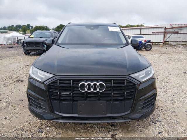 45389321 :رقم المزاد ، WA1LXAF71MD027283 vin ، 2021 Audi Q7 Premium Plus 55 Tfsi Quattro Tiptronic مزاد بيع