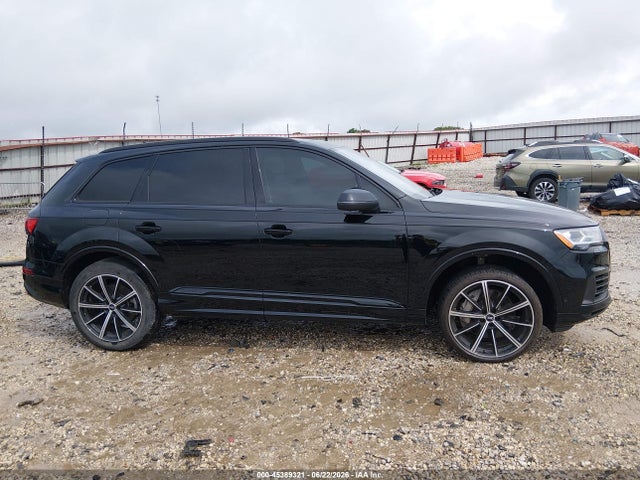 2021 Audi Q7 Premium Plus 55 Tfsi Quattro Tiptronic მანქანა იყიდება აუქციონზე, vin: WA1LXAF71MD027283, აუქციონის ნომერი: 45389321