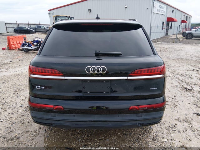 Auction sale of the 2021 Audi Q7 Premium Plus 55 Tfsi Quattro Tiptronic, vin: WA1LXAF71MD027283, lot number: 45389321