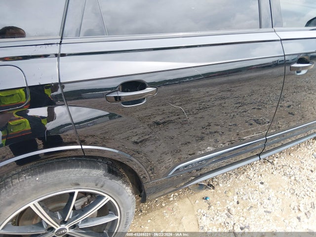 45389321 :رقم المزاد ، WA1LXAF71MD027283 vin ، 2021 Audi Q7 Premium Plus 55 Tfsi Quattro Tiptronic مزاد بيع