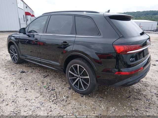 45389321 :رقم المزاد ، WA1LXAF71MD027283 vin ، 2021 Audi Q7 Premium Plus 55 Tfsi Quattro Tiptronic مزاد بيع