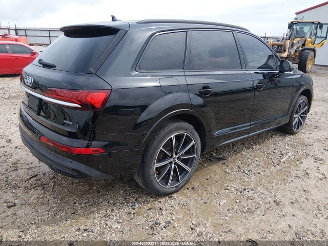 45389321 :رقم المزاد ، WA1LXAF71MD027283 vin ، 2021 Audi Q7 Premium Plus 55 Tfsi Quattro Tiptronic مزاد بيع