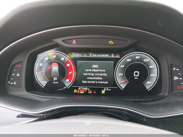 2021 Audi Q7 Premium Plus 55 Tfsi Quattro Tiptronic მანქანა იყიდება აუქციონზე, vin: WA1LXAF71MD027283, აუქციონის ნომერი: 45389321