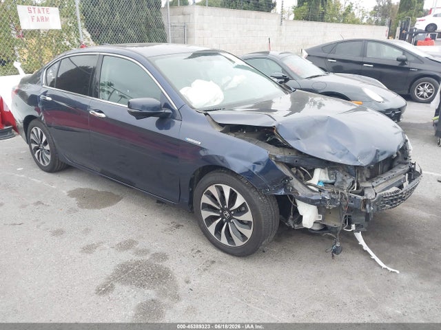Продажа на аукционе авто 2015 Honda Accord Hybrid, vin: 1HGCR6F32FA010749, номер лота: 45389323