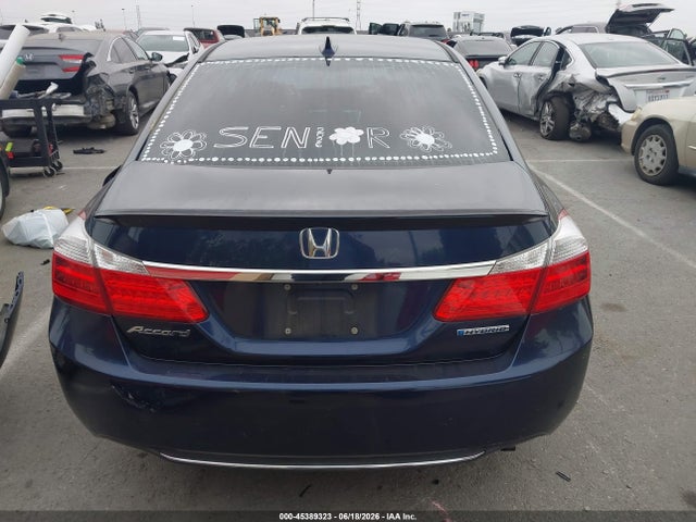 Продажа на аукционе авто 2015 Honda Accord Hybrid, vin: 1HGCR6F32FA010749, номер лота: 45389323