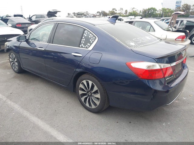 Aukcja sprzedaży 2015 Honda Accord Hybrid, vin: 1HGCR6F32FA010749, numer aukcji: 45389323