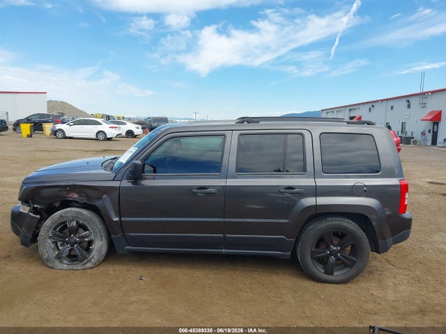 Jeep Patriot Altitude 2014 1C4NJPBA4ED893078 Image 14