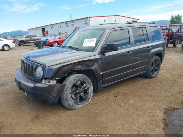Jeep Patriot Altitude 2014 1C4NJPBA4ED893078 Image 2