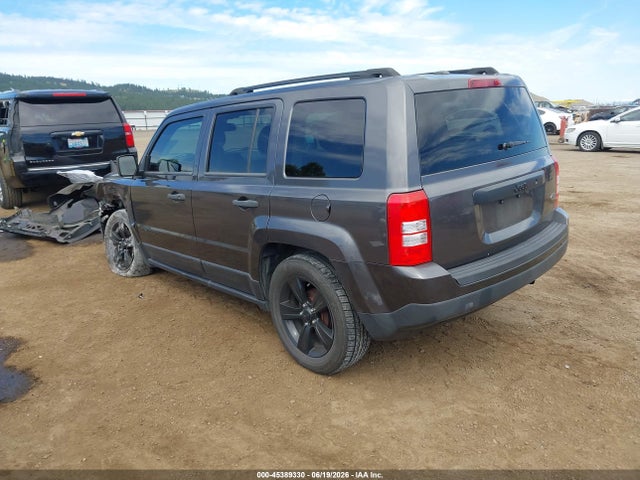 Jeep Patriot Altitude 2014 1C4NJPBA4ED893078 Image 3