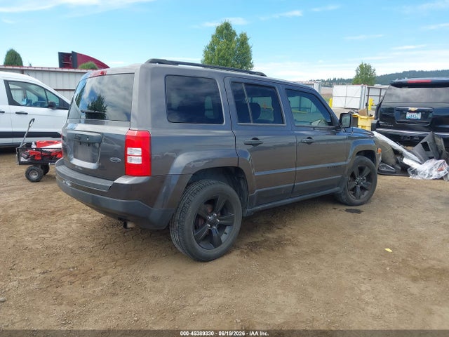 Jeep Patriot Altitude 2014 1C4NJPBA4ED893078 Image 4