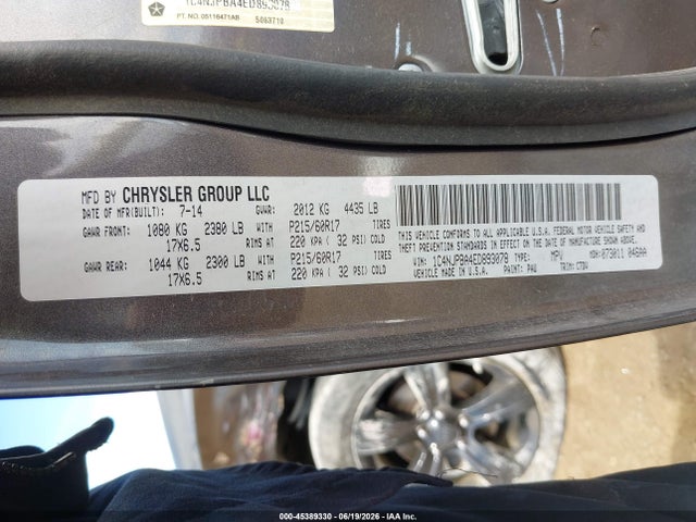 Jeep Patriot Altitude 2014 1C4NJPBA4ED893078 Image 9