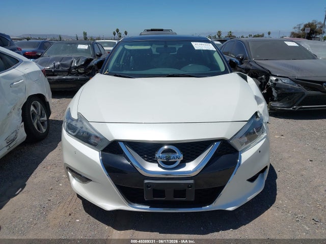 Nissan Maxima 3.5 Sl 2017 1N4AA6AP8HC370239 Image 12