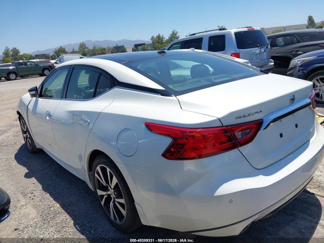 Nissan Maxima 3.5 Sl 2017 1N4AA6AP8HC370239 Image 14