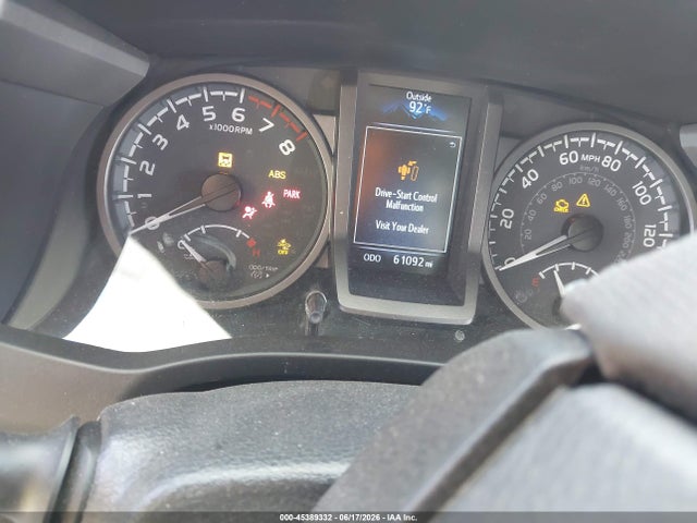 3TMCZ5AN2NM464101 Toyota Tacoma Trd Off Road