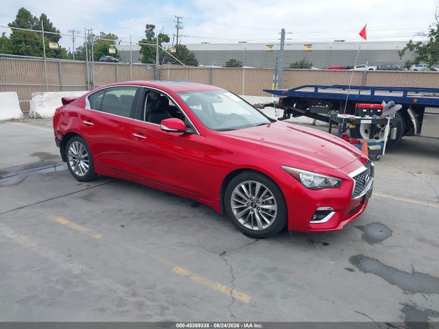 Продаж на аукціоні авто 2021 Infiniti Q50 Luxe, vin: JN1EV7BP4MM701913, номер лоту: 45389338
