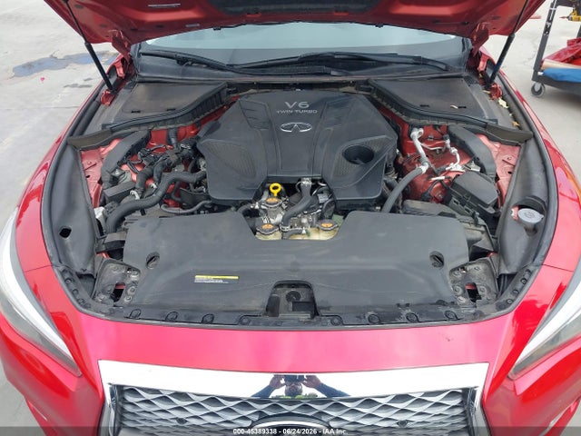 Infiniti Q50 LUXE 2021 JN1EV7BP4MM701913 Image 10
