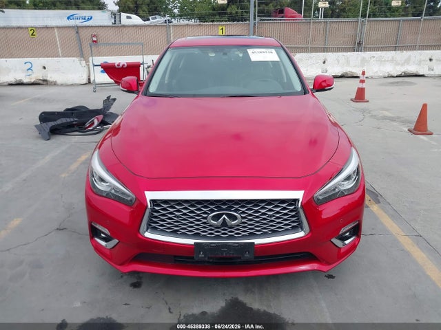 Infiniti Q50 LUXE 2021 JN1EV7BP4MM701913 Image 13