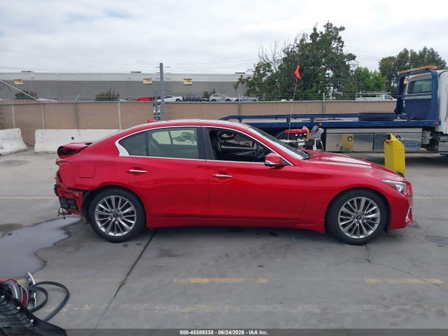 Infiniti Q50 LUXE 2021 JN1EV7BP4MM701913 Image 14