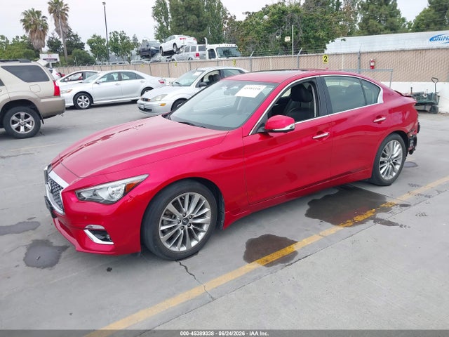 Infiniti Q50 LUXE 2021 JN1EV7BP4MM701913 Image 2