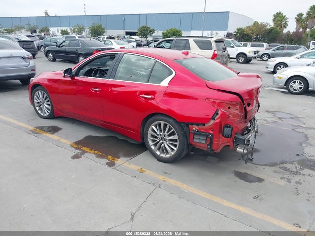Infiniti Q50 LUXE 2021 JN1EV7BP4MM701913 Image 3