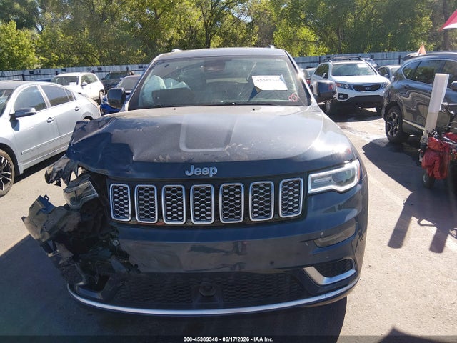 1C4RJFJG5MC616493 Jeep Grand Cherokee Summit 4x4