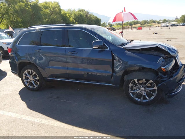 1C4RJFJG5MC616493 Jeep Grand Cherokee Summit 4x4