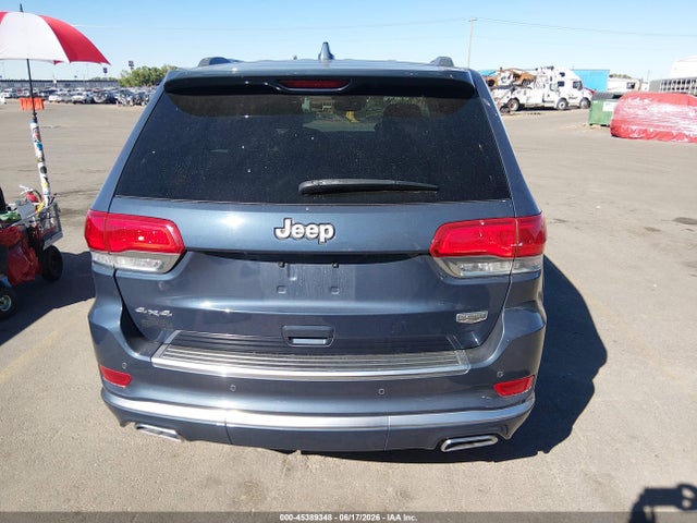 1C4RJFJG5MC616493 Jeep Grand Cherokee Summit 4x4