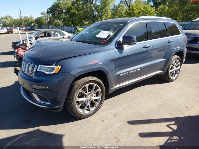 1C4RJFJG5MC616493 Jeep Grand Cherokee Summit 4x4