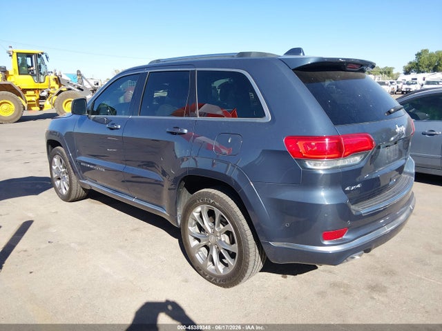 1C4RJFJG5MC616493 Jeep Grand Cherokee Summit 4x4